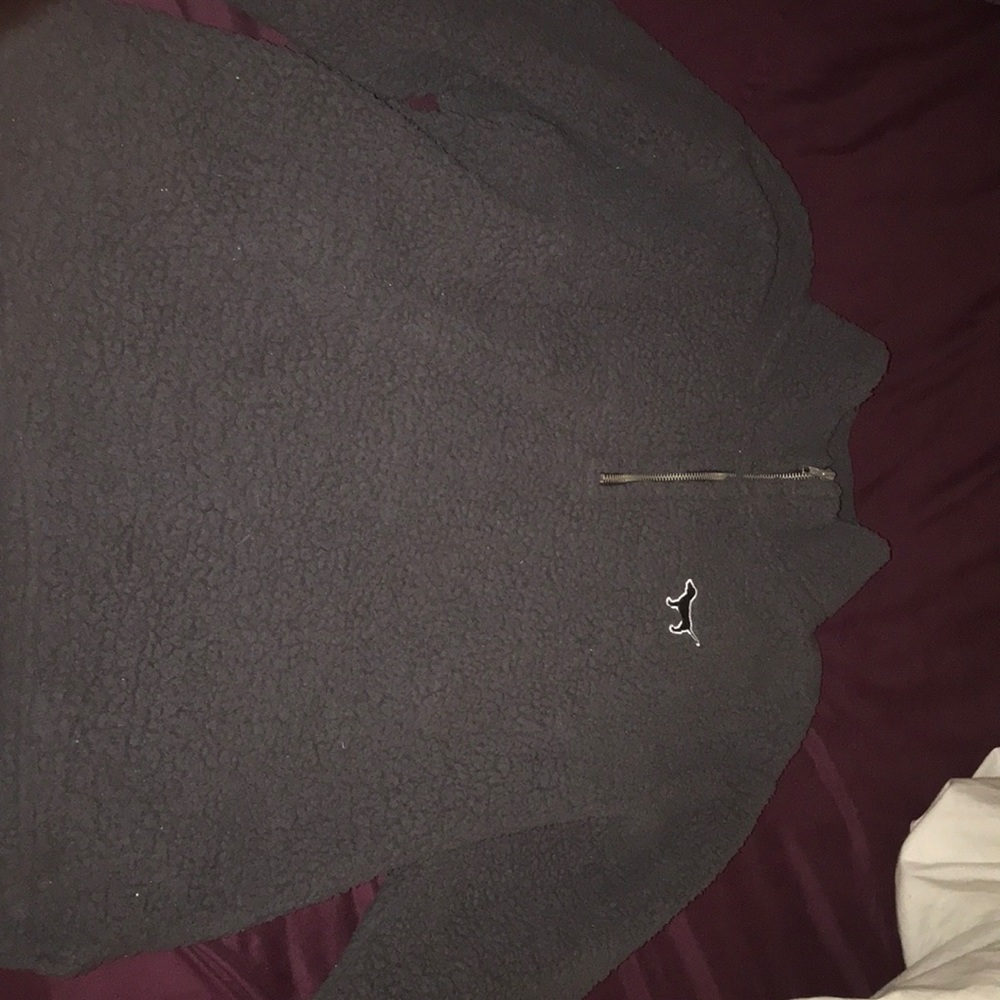 Grey Victoria’s Secret PINK fleece